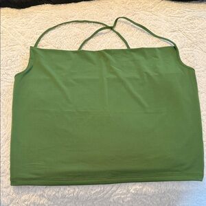 Abercrombie & Fitch Green Camisole Top